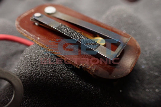 Bimetallic strip Gauge repair