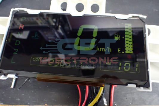 Toyota Spacio Cluster repair - Backlight