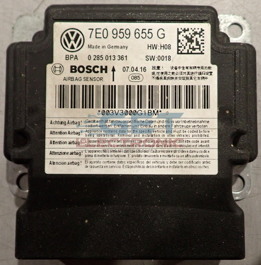 VW Volkswagen Caddy SRS Module Repair Service