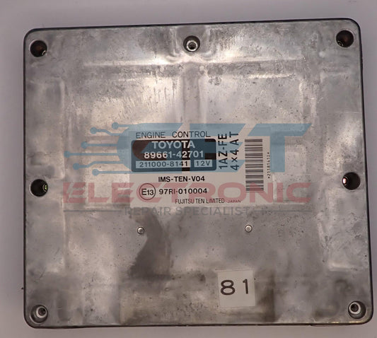 Rav 4 TCM 89661-42701 Repair