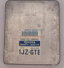 Toyata Throttle Controller 89671-22010