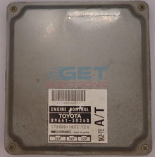 Toyata  1KZ 89661-3D260 ECU repair