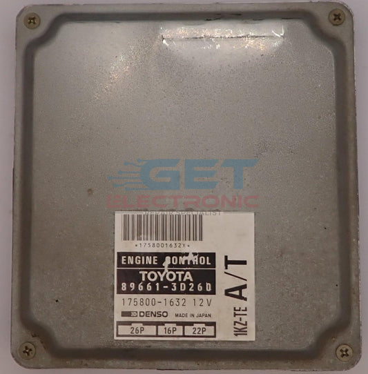 Toyata  1KZ 89661-3D260 ECU repair