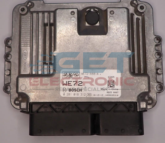 Ford Ranger ECU 0281 016 312 No start / No coms repair