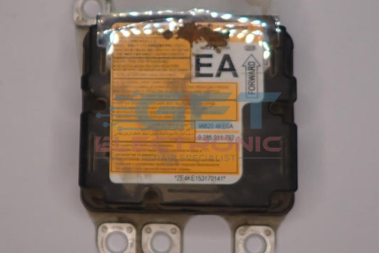 SRS control Module 98820 4KE0A Repair