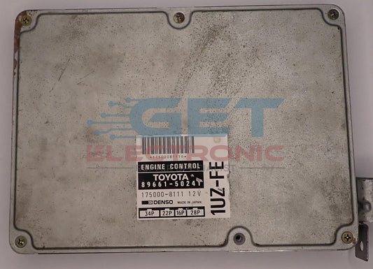 1UZ-FE Lexus ECU repair 89661-50241