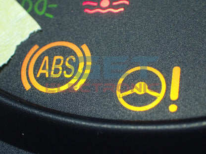 vandalism repair - Missing LEDs or warning Lights