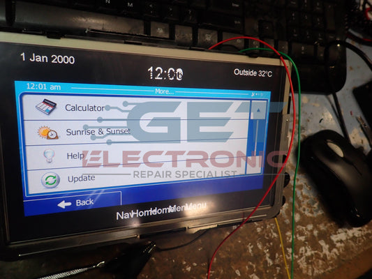 Ford Territory 2011 Infotainment Display Repair