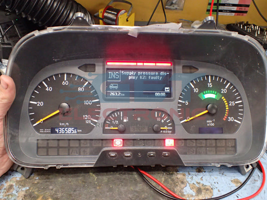 Mercedes Atego instrument cluster repair service