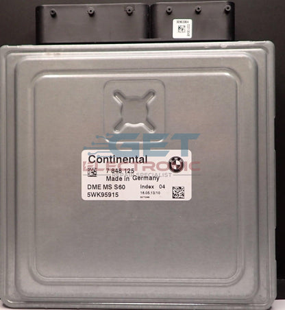 BMW MS60 ECU missfire