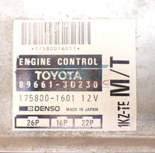 Toyata 1KZ-TE ECU repair  89661-3D2300