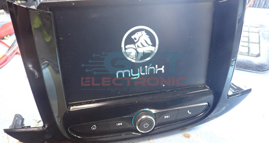 Holden MyLink Touchscreen / LCD Repair – No Display, No Touch, Short to Ground (2015–2020)