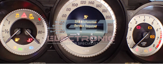 CLK350 Instrument cluster no coms - No Power on  2013