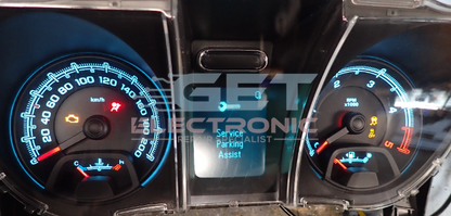 Holden Colorado instrument cluster repair - Gauge failure - And other common faults.