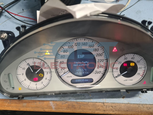 MERCEDES-BENZ C Class  2004 -2008  No Power up W209 Repair Service