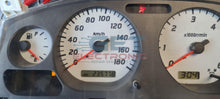 D22 Nissan  - No SRS Light Repair - Instrument cluster