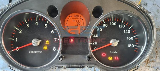 Nissan X-Trail Instrument cluster  2008  Back-lighting, instrument cluster repair service.