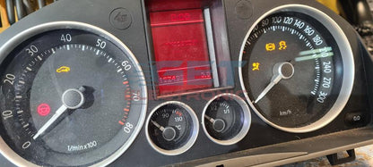 VW Golf  Mk 5  LCD Replacement Instrument Cluster (FULL LCD)