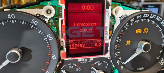 VW Golf  Mk 5  LCD Replacement Instrument Cluster (FULL LCD)