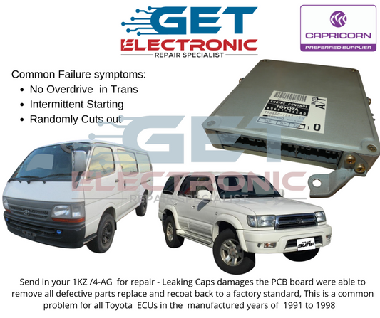 Toyota 1KZ ECU Repair Service