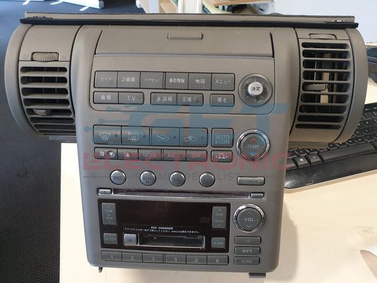 Nissan Center Radio/Climate Control failing 2001 -