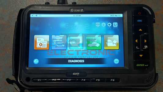 G-Scan 2 Scan Tool Touchscreen Repair