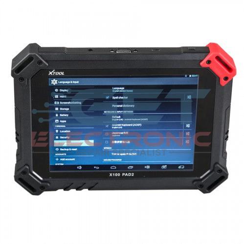 Xtool X100  Wont Boot