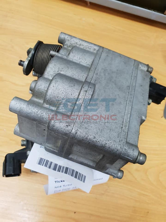 N04 Turbo Actuator Repair – Jammed Motor or Gear System