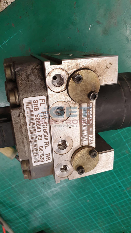 Land Rover Defender ABS Valve Block & Motor Assembly Repair – WABCO