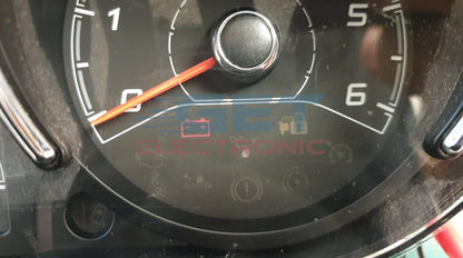 Fiat Ducato Instrument Cluster Repair – Gauge & Warning Light Faults