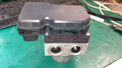 🛠 Mitsubishi L200 ABS Module Repair – No Wheel Speed Input