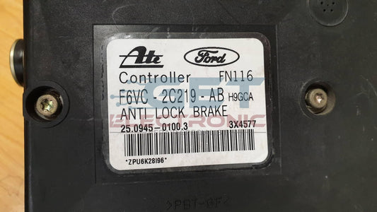 Lincoln Town Car ABS Module Repair – Pump Motor Failure