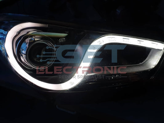 Hyundai  I40  Daytime Runner Headlight repair