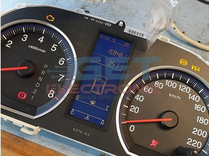 INSTRUMENT CLUSTER REPAIRS