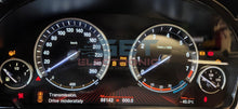 BMW F Series Cluster Illumination fault