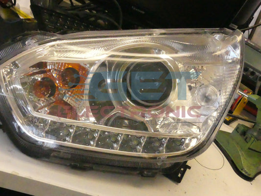 💡 SsangYong Rexton Headlight Repair – Daytime Running Lights (DRL)