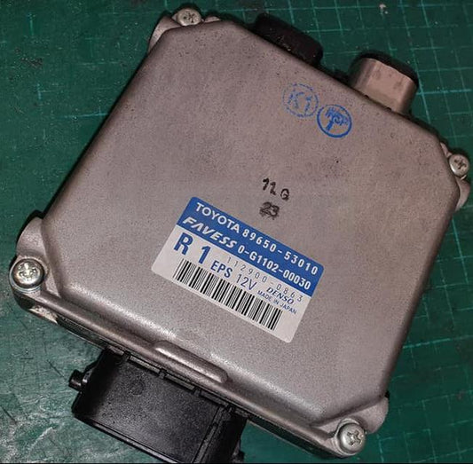 Toyota EPS Module Repair – 3-Plug Configuration (2 Front, 1 Rear)