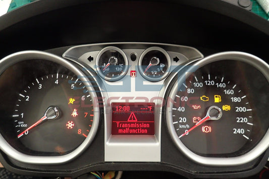 Ford Focus Instrument Cluster – LCD Screen Replacement