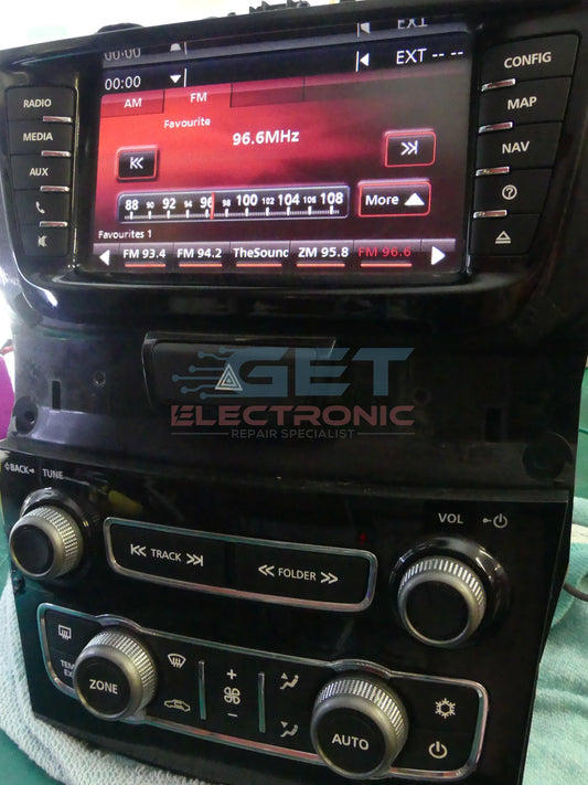 Holden Radio / Climate Control Console Repair Service