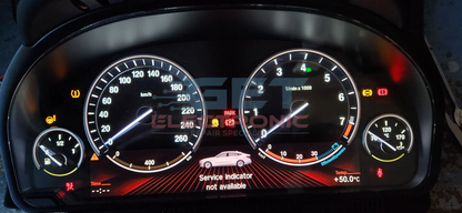 INSTRUMENT CLUSTER REPAIRS