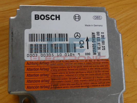 Mercedes-Benz W203 C-Class SRS Module Repair Service