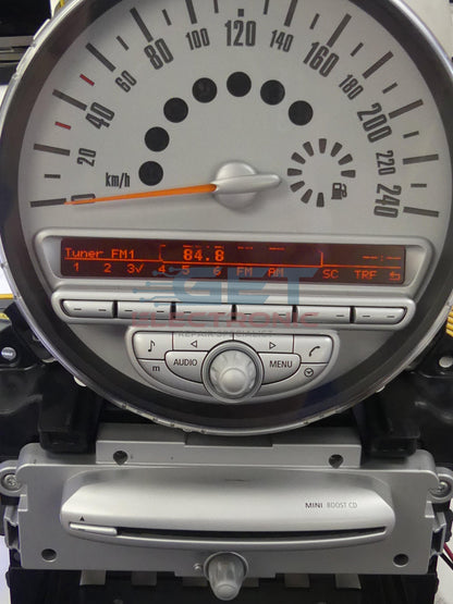 BMW Mini Instrument Cluster / Radio LCD Replacement Service