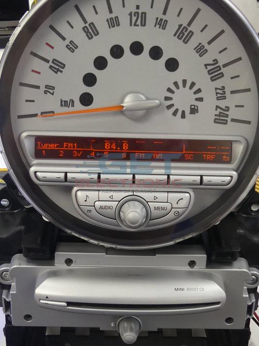 BMW Mini Instrument Cluster / Radio LCD Replacement Service