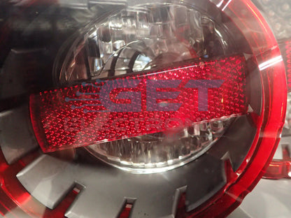 Holden commodore VE HSV faded tail light reflector repair.