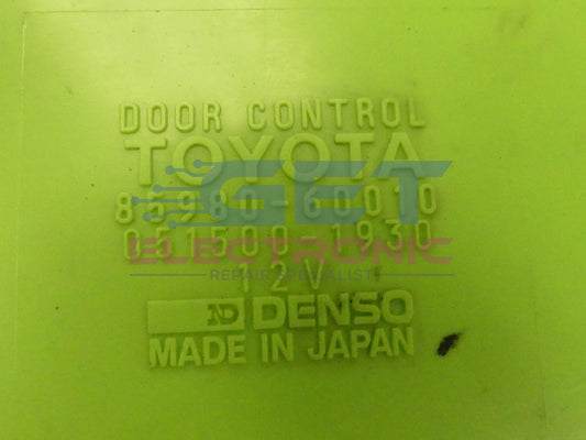 Toyota Landcruiser 80 Series Receiver Door Control