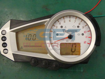 Triumph Instrument  Cluster repair