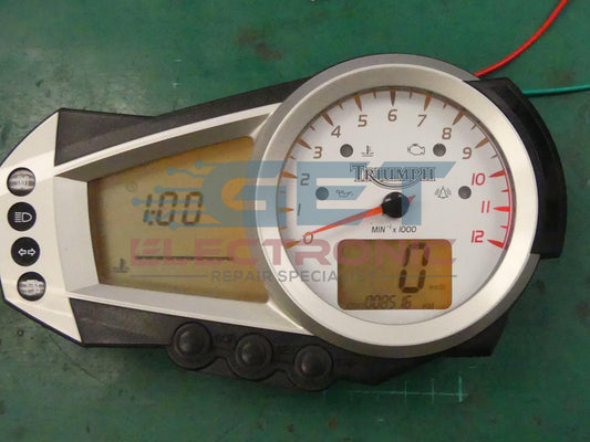 Triumph Instrument  Cluster repair