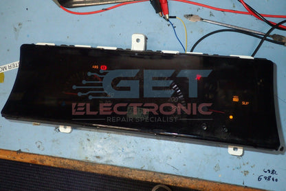 Nissan Maxima SRS airbag light repair.