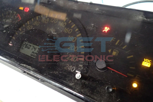 Nissan Maxima SRS airbag light repair.