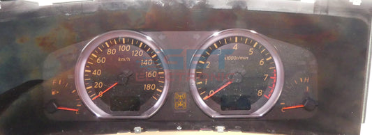 NISSAN ELGRAND 2004 2010 JDM  Cluster Fuel Gauge Failure repair. Temperature gauge repair. SRS light repair. Back Lighting repair.